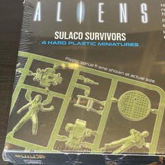 Aliens: Another Glorious Day in The Corps Sulaco Survivors Minis Gale Force Nine