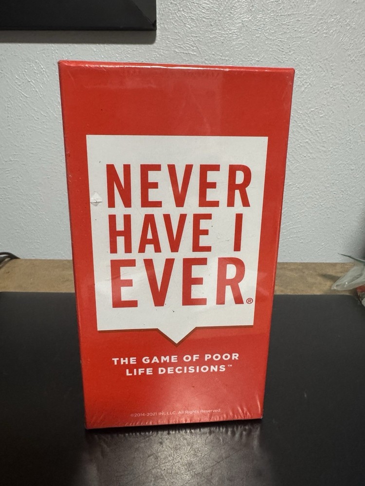 Never Have I Ever The Game of Poor Life Decisions – 00137 NEW