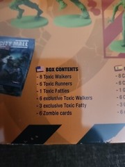 Zombicide: Box of Zombies Set 2 – Toxic Crowd Expansion CMON BRAND NEW / Sealed
