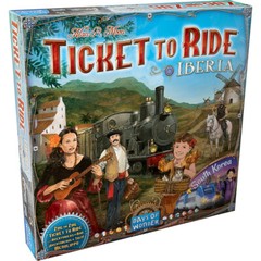 Ticket To Ride Iberia & South Korea Board Game SHIPS 8/30