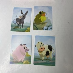 Snorta! Card Game By Playroom-2020 Edition- Family Game Night- Animals-COMPLETE