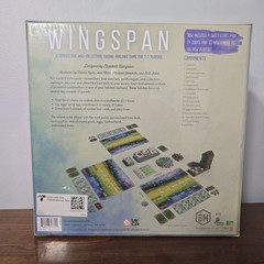 Wingspan Board Game – Stonemair Games (2019, NEW) Ages 14+ 1-5 Players