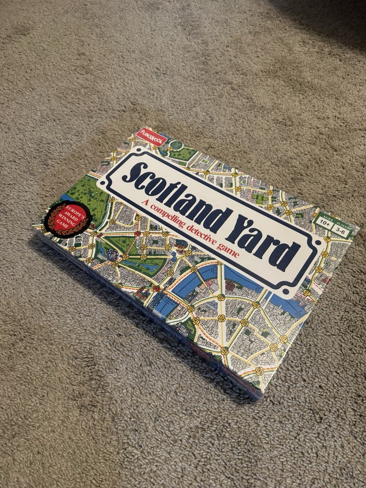 Funskool Scotland Yard Board Game (3-6 Players, 10+) Sealed