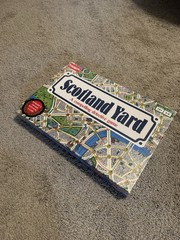 Funskool Scotland Yard Board Game (3-6 Players, 10+) Sealed