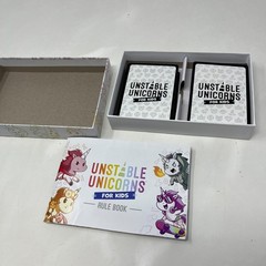 Unstable Unicorns for Kids – Strategic Card Game for Kids COMPLETE 2021