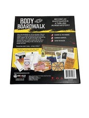 Hunt A Killer Body On The Boardwalk Board Game Crime Solving Fun.