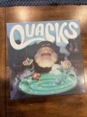 Quacks of Quedlinburg Board Game CMYK Schmidt New Sealed Push Your Luck Strategy