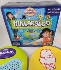 Cranium Hullabaloo Children’s Game COMPLETE 2008 Kids Tested Works Music