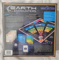 Earth Encounters game – Save the Earth – adult and teen edition 2015 – Sealed