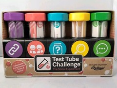 Ridley’s Test Tube Challenge The Social Experiment Party Game Adults Teens NEW