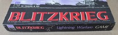 Blitzkrieg (1st Ed) Avalon Hill 1964, Punched, Complete, Bagged, Ready to Play!