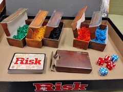 Risk The Game of Strategic Conquest Board Game Hasbro Complete 2015