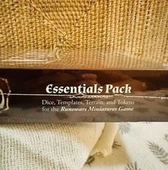 Runewars Miniatures Game Essentials Pack Sealed
