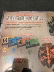 Dungeons & Dragons Adventure Begins, Cooperative Fantasy Game BRAND NEW & SEALED