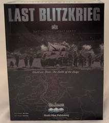 Multi-Man Publishing Last Blitzkrieg The Battle of the Bulge New in Shrink Wrap