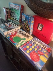 9 Games Family, Battleship, Monopoly Scattergories, Jenna, Checkers, Sorry