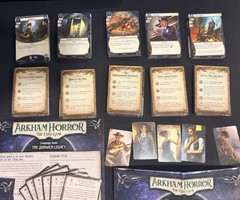~Arkham Horror LCG-Dunwich Legacy-Investigator & Campaign expansions-complete!~