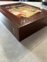 Scrabble Vintage Game Collection Bookshelf Board Game 100% Complete