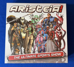 Aristeia! Ultimate Sports Show New Unpunched Board Game Corvus Belli Infinity