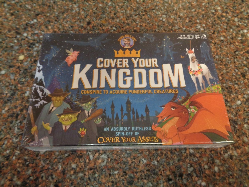 Cover Your Kingdom (Brand New, Sealed) Grandpa Beck’s Games