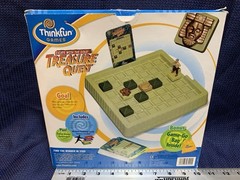 ThinkFun Treasure Quest – Escape With The Gold – Puzzle Game – Indiana Jones