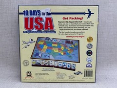 10 Days in the USA – Out of the Box – Excellent Condition 100% Complete 2007