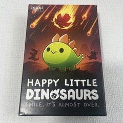 Happy Little Dinosaurs Game Used but complete in box