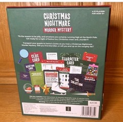 Christmas Nightmare Murder Mystery Game – Gift Republic