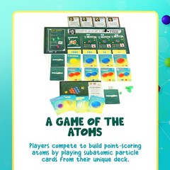 Subatomic: an Atom Building Game (2nd Edition) | A Chemistry Game About Eleme…