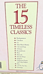 Vtg 1991 Klutz Press Book of 15 Classic Board Games
