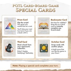 POTL – The Card Game That’s Played On A Board