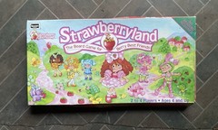 Vintage Strawberry Shortcake Strawberryland Board Game – Rose Art