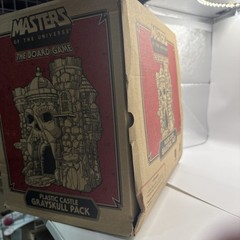 CMON Miniatures & Ga Plastic Castle Grayskull Pack (Kickstarter Exclus VG+/NM