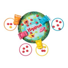 , Hungry Hungry Hippos Giant Edition, Family Game for Indoor & Outdoor Play w…