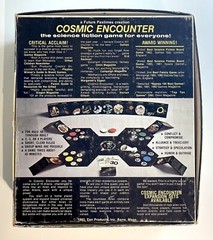 Cosmic Encounter EON Edition (1982) – Board Game – Good – COMPLETE