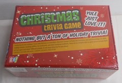 Christmas Trivia Game A Perfect Ho Ho Holiday Gift 2+ Players Adult – NEW Sealed