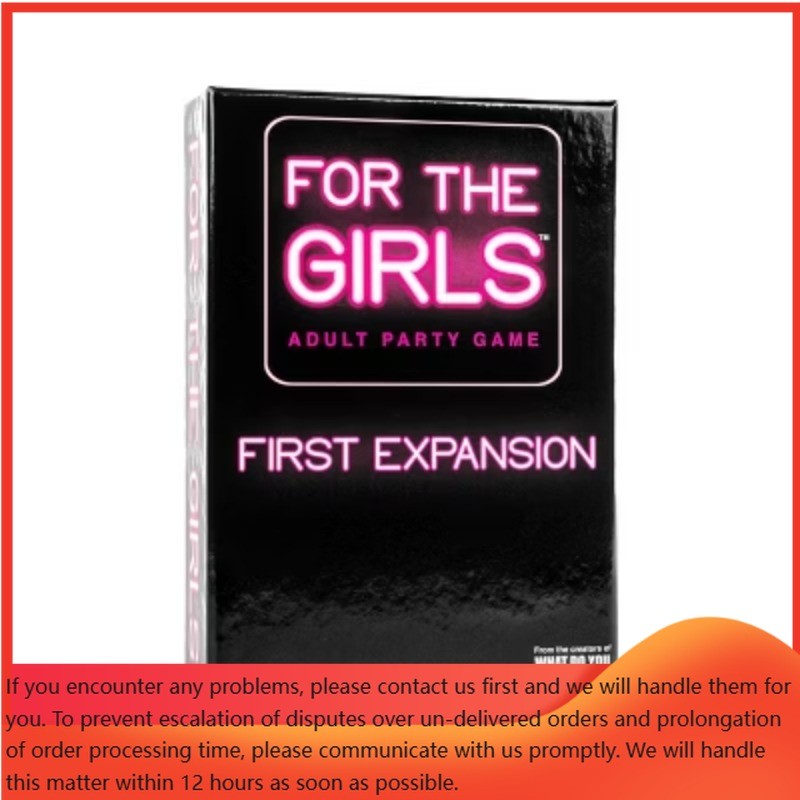 For The Girls Adult Party Game Expansion Pack #1