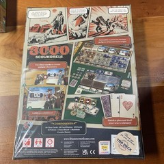 3000 Scoundrels Base Game: New and Sealed