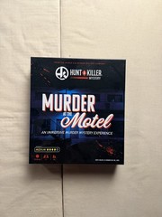 Hunt A Killer Murder at The Motel Mystery Game
