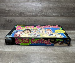Vintage 1992 Parker Brothers Outta Control Electronic Board Game – 100% Complete