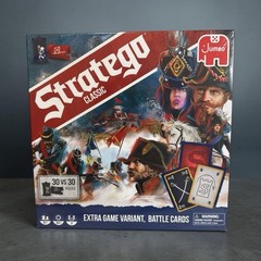 Stratego Classic Board Game War Strategy Game With Battle Cards! New and Sealed!