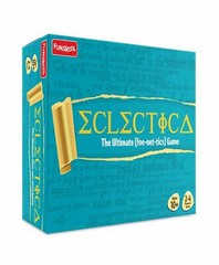 Funskool Eclectica Card Based Word Game Age 10+ FREE SHIP