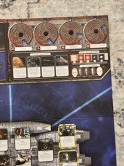 Battlestar Galactica The Board Game Fantasy Flight Games 2008 Complete Sci-Fi