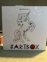Artbox #ARTBOX drawing board game COMPLETE VGC
