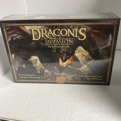 Draconis Invasion Deck- Building Game By KEJI, Inc.