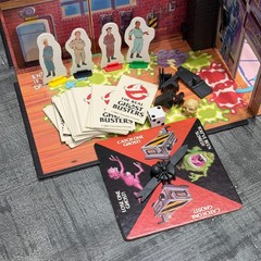The Real Ghostbusters Game 1986 by Milton Bradley 3D Board Game – Complete