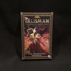 Talisman Rev 4th Edition Game THE HARBINGER Expansion FFG 100% Complete w box