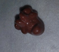 #3 Eggy Original Crazy Bones Magic Box Int. Gogos Crazybones 90s Brown