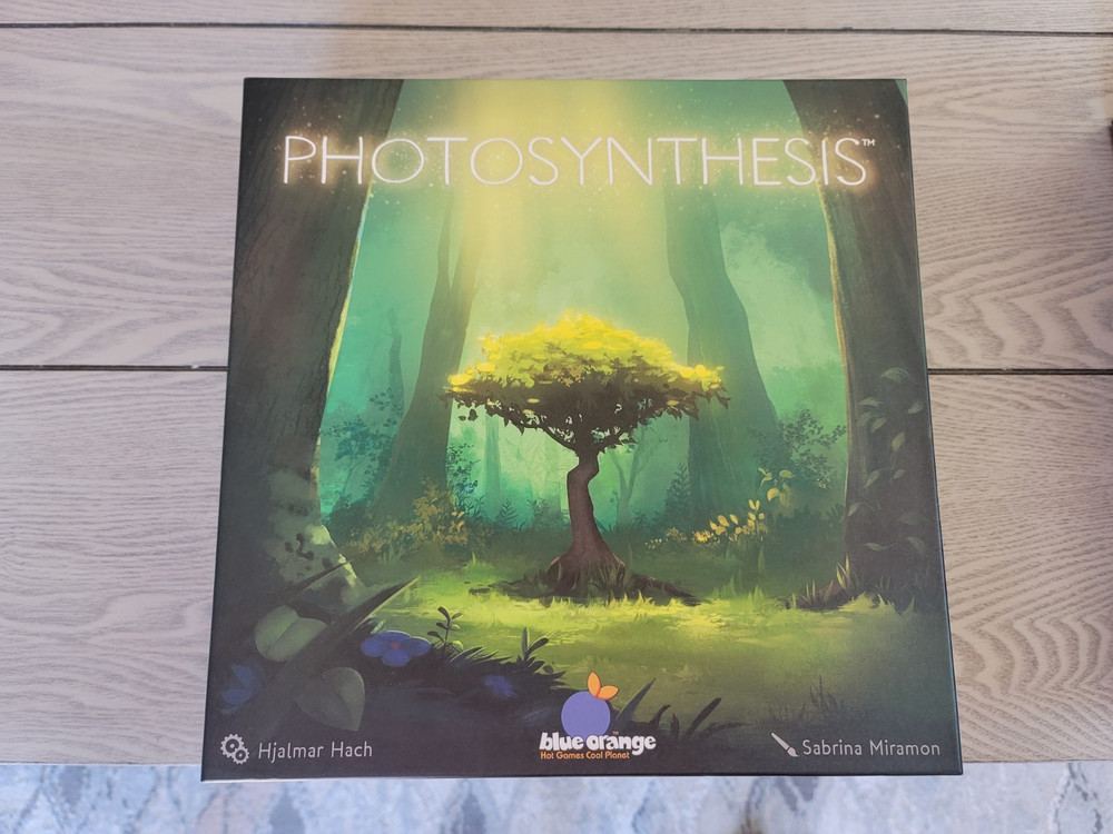 Photosynthesis Board Game – Used – 2017 Blue Orange