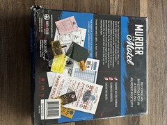 Hunt A Killer Murder at The Motel Mystery Game NEW SEALED FREE SHIPPING/ Y